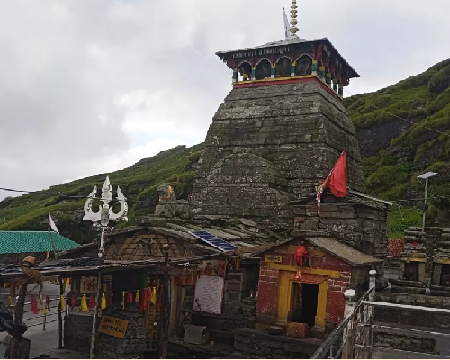 Chopta Tungnath With Deorital 
